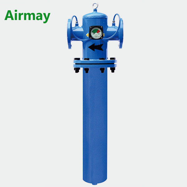 40Bar High Pressure Flange Type Compressed Air Line HEPA Filter
