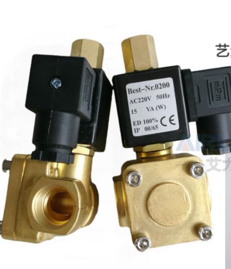Air compressor solenoid valve 644004401 screw air compressor  